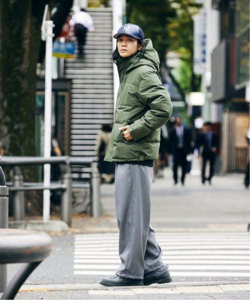 【LASKA GRAPHENE / ラスカ グラフェン】フードダウンジャケット LASKA GRAPHENE ラスカグラフェン