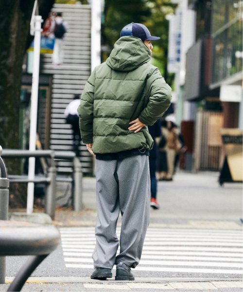 【LASKA GRAPHENE / ラスカ グラフェン】フードダウンジャケット LASKA GRAPHENE ラスカグラフェン