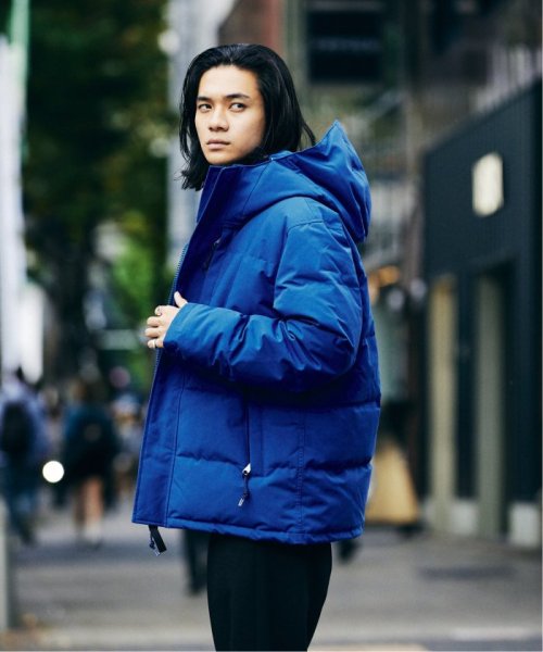 【LASKA GRAPHENE / ラスカ グラフェン】フードダウンジャケット LASKA GRAPHENE ラスカグラフェン