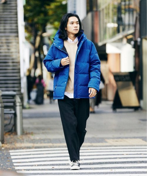 【LASKA GRAPHENE / ラスカ グラフェン】フードダウンジャケット LASKA GRAPHENE ラスカグラフェン