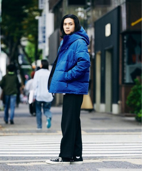 【LASKA GRAPHENE / ラスカ グラフェン】フードダウンジャケット LASKA GRAPHENE ラスカグラフェン