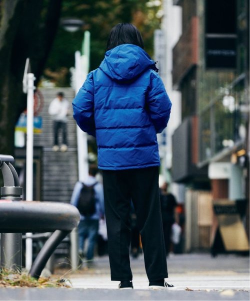 【LASKA GRAPHENE / ラスカ グラフェン】フードダウンジャケット LASKA GRAPHENE ラスカグラフェン