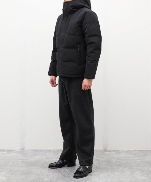 【LASKA GRAPHENE / ラスカ グラフェン】フードダウンジャケット LASKA GRAPHENE ラスカグラフェン