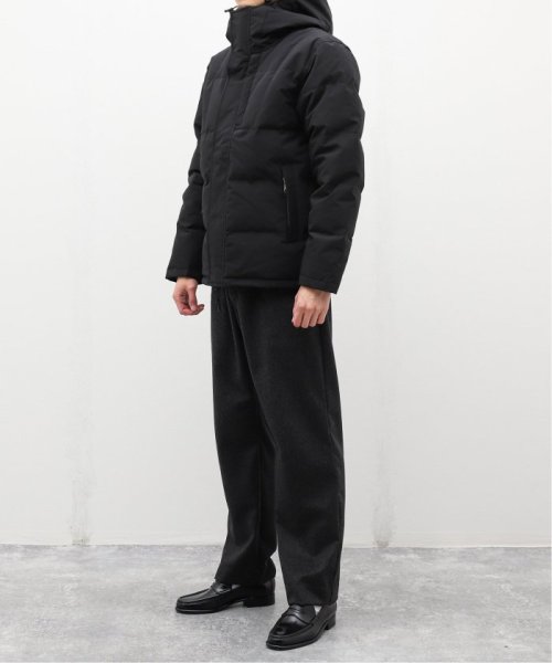 【LASKA GRAPHENE / ラスカ グラフェン】フードダウンジャケット LASKA GRAPHENE ラスカグラフェン