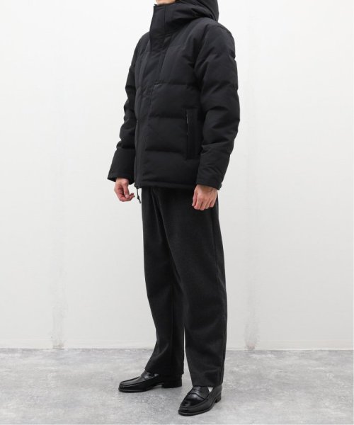 【LASKA GRAPHENE / ラスカ グラフェン】フードダウンジャケット LASKA GRAPHENE ラスカグラフェン