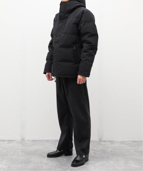 【LASKA GRAPHENE / ラスカ グラフェン】フードダウンジャケット LASKA GRAPHENE ラスカグラフェン