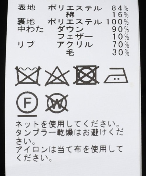 JOURNAL STANDARD(ジャーナルスタンダード)/【LASKA GRAPHENE / ラスカ グラフェン】フードダウンジャケット/img63