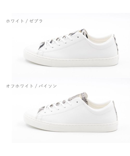 CONVERSE(CONVERSE)/コンバース CONVERSE メンズ スニーカー オールスター クップ AM OX ローカット レザー 本革  CO－ASCPAMOX/img02