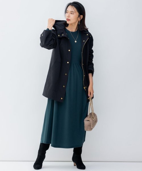 【洗える/撥水加工】ブライトウェザークロス フーテッド アウター N1889511025(14573円)