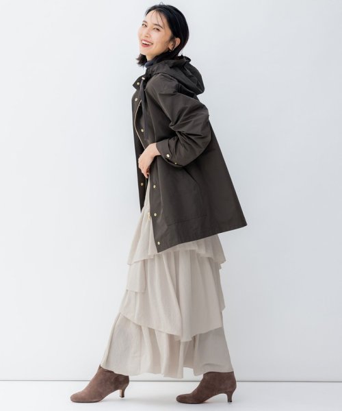 【洗える/撥水加工】ブライトウェザークロス フーテッド アウター N1889511025(14573円)