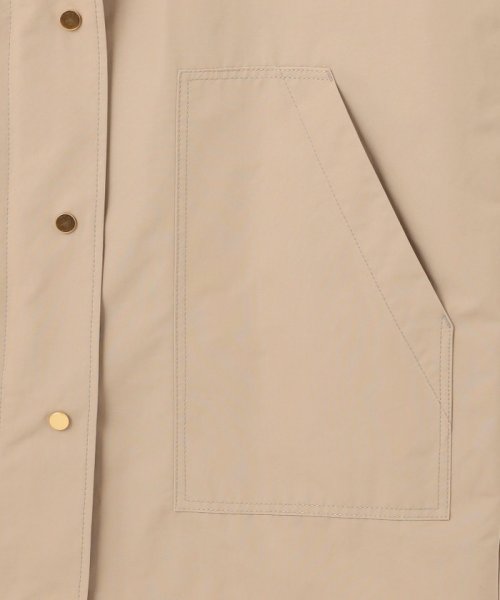 【洗える/撥水加工】ブライトウェザークロス フーテッド アウター N1889511025(14573円)