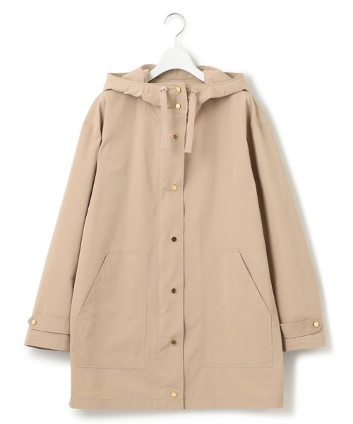 【洗える/撥水加工】ブライトウェザークロス フーテッド アウター ブルゾン R2171159962(16606円)