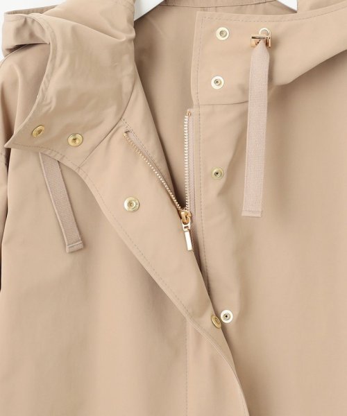 【洗える/撥水加工】ブライトウェザークロス フーテッド アウター ブルゾン R2171159962(16606円)