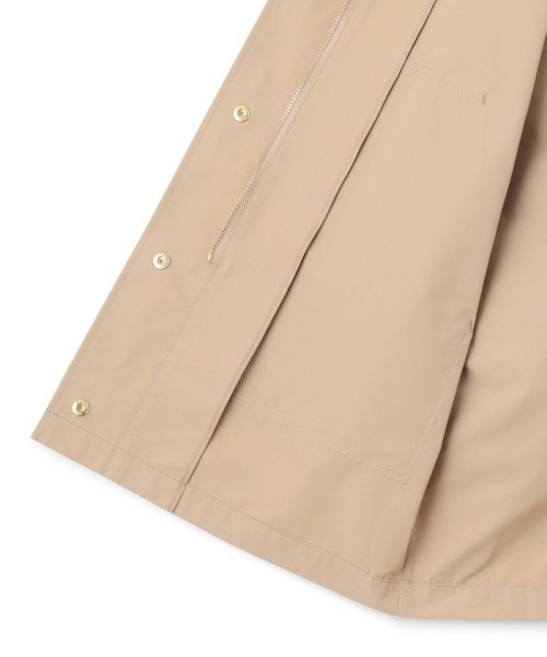 【洗える/撥水加工】ブライトウェザークロス フーテッド アウター ブルゾン R2171159962(16606円)