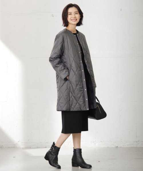 J.PRESS LADIES（LARGE SIZE）(J．プレス　レディス（大きいサイズ）)/【洗える】VIS/PE MILANO ニット ワンピース/img06