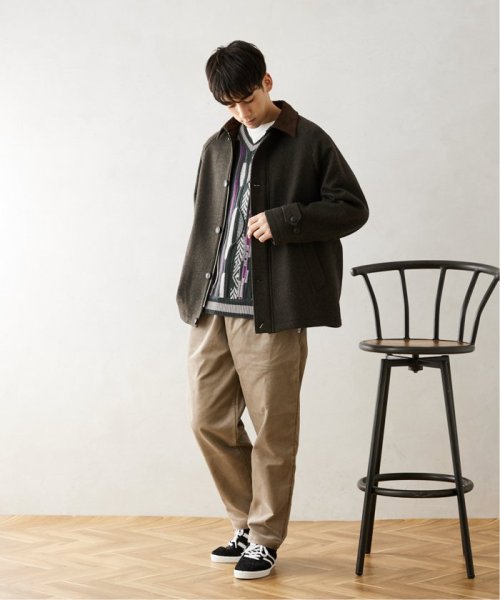 JOURNAL STANDARD relume Men's(ジャーナルスタンダード　レリューム　メンズ)/HIGH LAND WOOL ハンティング ショートブルゾン/img04