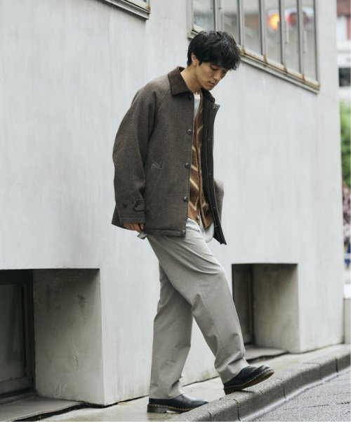 JOURNAL STANDARD relume Men's(ジャーナルスタンダード　レリューム　メンズ)/HIGH LAND WOOL ハンティング ショートブルゾン/img13