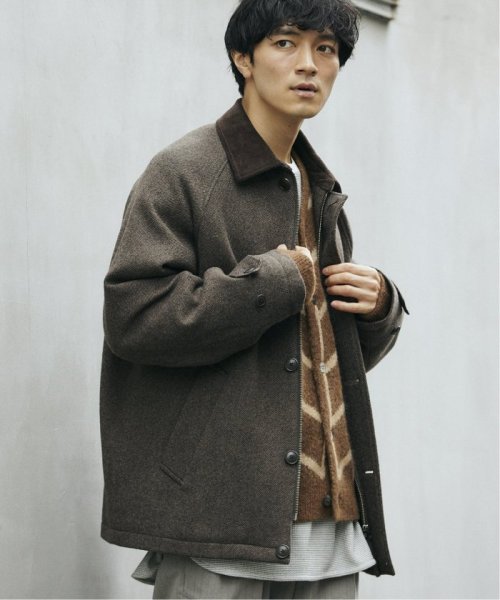 JOURNAL STANDARD relume Men's(ジャーナルスタンダード　レリューム　メンズ)/HIGH LAND WOOL ハンティング ショートブルゾン/img16