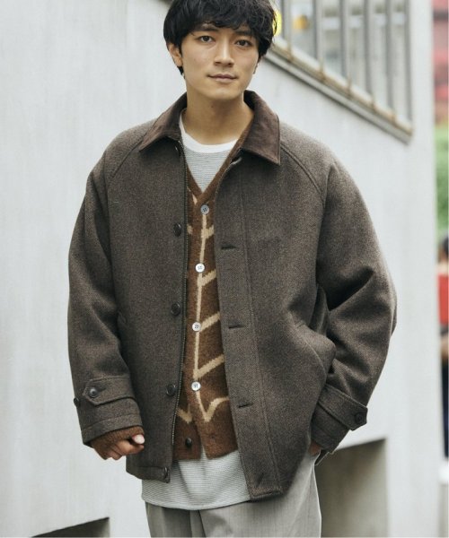 JOURNAL STANDARD relume Men's(ジャーナルスタンダード　レリューム　メンズ)/HIGH LAND WOOL ハンティング ショートブルゾン/img17