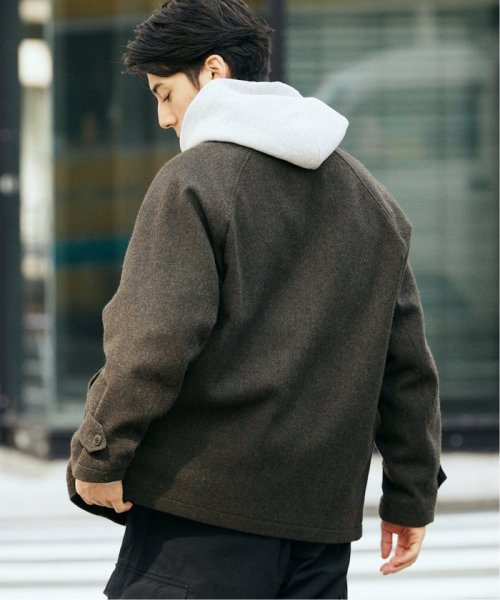 JOURNAL STANDARD relume Men's(ジャーナルスタンダード　レリューム　メンズ)/HIGH LAND WOOL ハンティング ショートブルゾン/img27