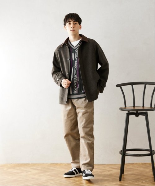 JOURNAL STANDARD relume Men's(ジャーナルスタンダード　レリューム　メンズ)/HIGH LAND WOOL ハンティング ショートブルゾン/img28