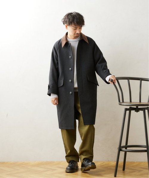HIGH LAND WOOL オーバーサイズバルマカーンコート LAND HIGH WOOL