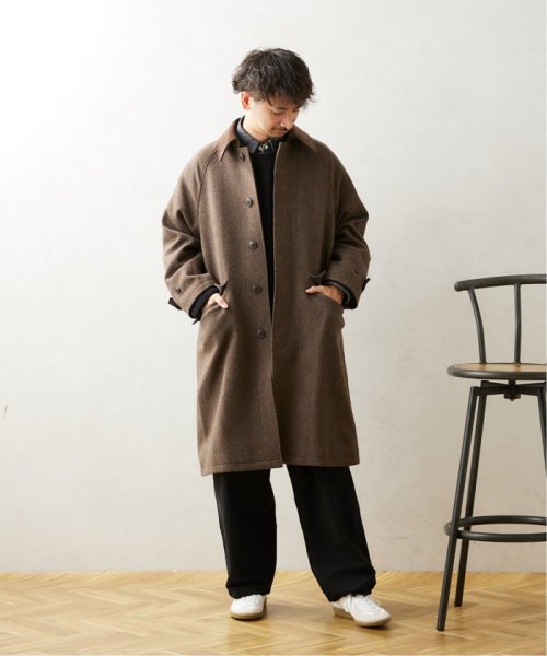 JOURNAL STANDARD relume Men's(ジャーナルスタンダード　レリューム　メンズ)/HIGH LAND WOOL オーバーサイズバルマカーンコート/img04