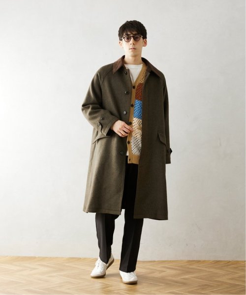 HIGH LAND WOOL オーバーサイズバルマカーンコート LAND HIGH WOOL