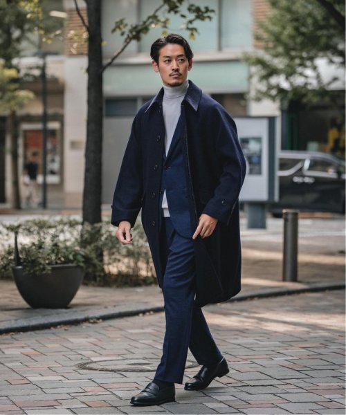 HIGH LAND WOOL オーバーサイズバルマカーンコート LAND HIGH WOOL