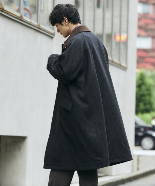 JOURNAL STANDARD relume Men's(ジャーナルスタンダード　レリューム　メンズ)/HIGH LAND WOOL オーバーサイズバルマカーンコート/img10