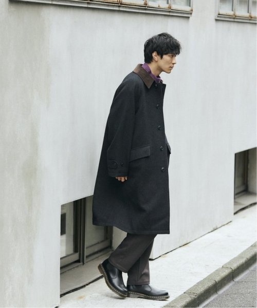 JOURNAL STANDARD relume Men's(ジャーナルスタンダード　レリューム　メンズ)/HIGH LAND WOOL オーバーサイズバルマカーンコート/img11