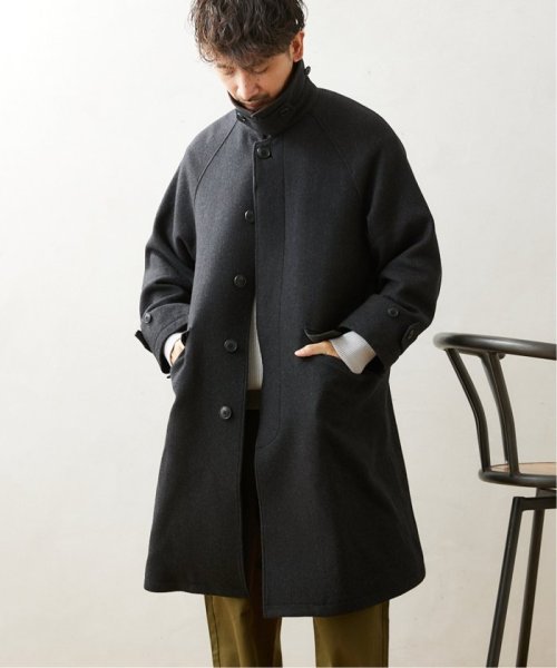 HIGH LAND WOOL オーバーサイズバルマカーンコート LAND HIGH WOOL