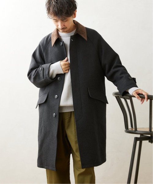 HIGH LAND WOOL オーバーサイズバルマカーンコート LAND HIGH WOOL