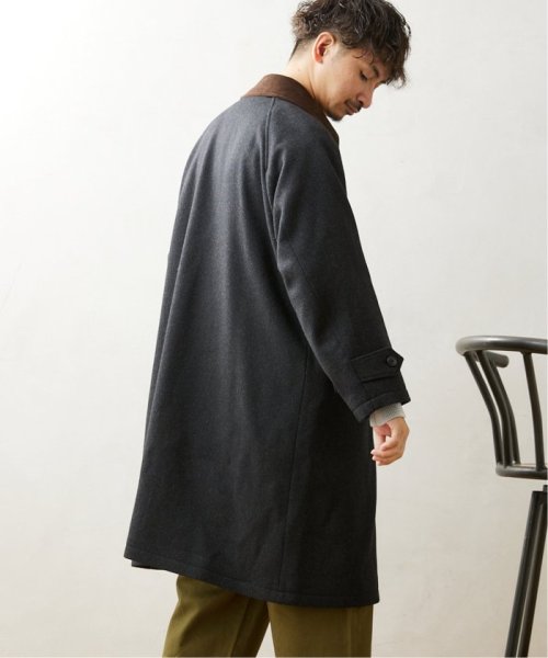 HIGH LAND WOOL オーバーサイズバルマカーンコート LAND HIGH WOOL