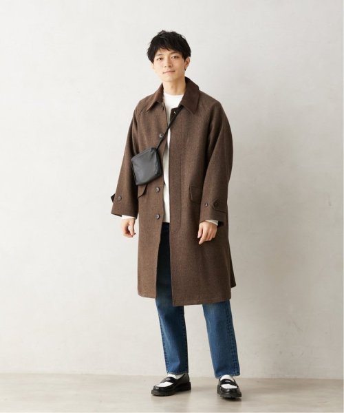 HIGH LAND WOOL オーバーサイズバルマカーンコート LAND HIGH WOOL