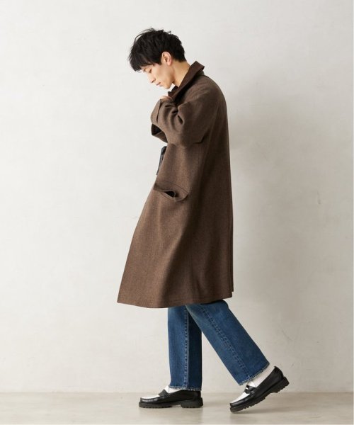 HIGH LAND WOOL オーバーサイズバルマカーンコート LAND HIGH WOOL