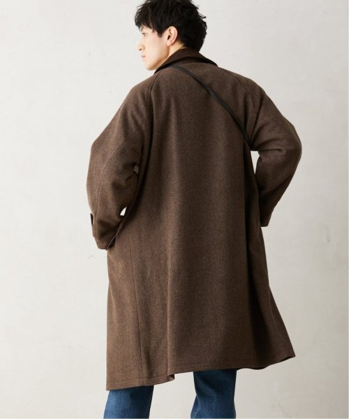 HIGH LAND WOOL オーバーサイズバルマカーンコート LAND HIGH WOOL
