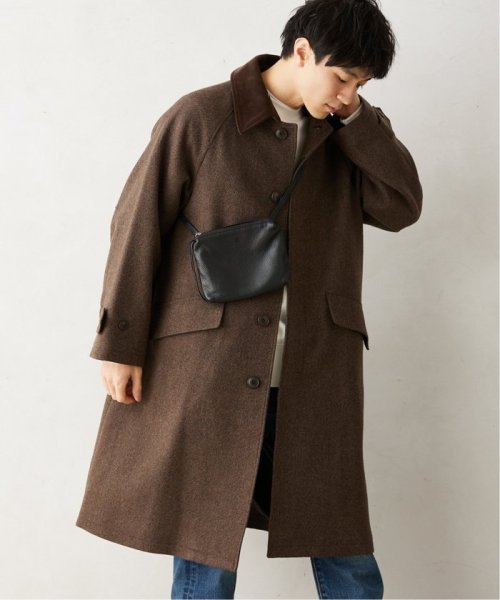 JOURNAL STANDARD relume Men's(ジャーナルスタンダード　レリューム　メンズ)/HIGH LAND WOOL オーバーサイズバルマカーンコート/img18