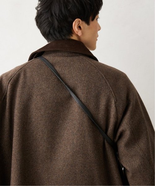 HIGH LAND WOOL オーバーサイズバルマカーンコート LAND HIGH WOOL