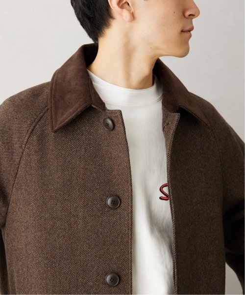 HIGH LAND WOOL オーバーサイズバルマカーンコート LAND HIGH WOOL