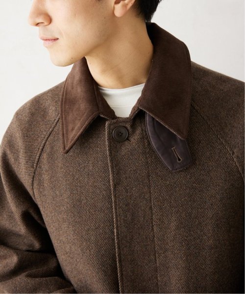 HIGH LAND WOOL オーバーサイズバルマカーンコート LAND HIGH WOOL