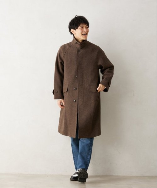 HIGH LAND WOOL オーバーサイズバルマカーンコート LAND HIGH WOOL