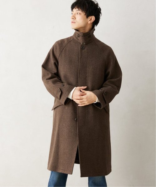 HIGH LAND WOOL オーバーサイズバルマカーンコート LAND HIGH WOOL