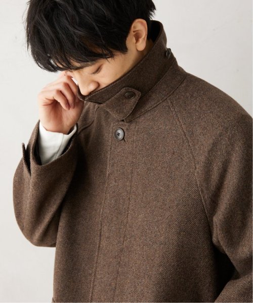 HIGH LAND WOOL オーバーサイズバルマカーンコート LAND HIGH WOOL