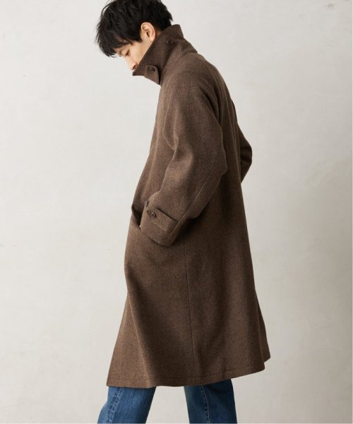 HIGH LAND WOOL オーバーサイズバルマカーンコート LAND HIGH WOOL