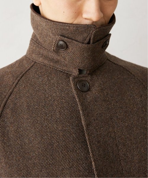 HIGH LAND WOOL オーバーサイズバルマカーンコート LAND HIGH WOOL