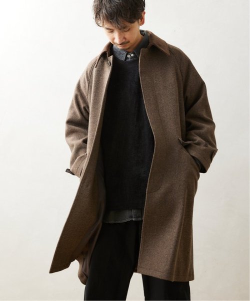 HIGH LAND WOOL オーバーサイズバルマカーンコート LAND HIGH WOOL