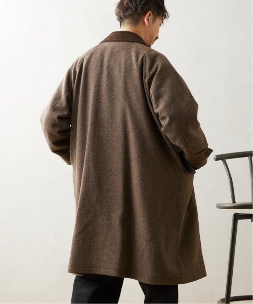 JOURNAL STANDARD relume Men's(ジャーナルスタンダード　レリューム　メンズ)/HIGH LAND WOOL オーバーサイズバルマカーンコート/img33