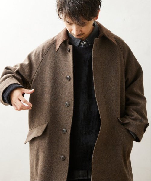 HIGH LAND WOOL オーバーサイズバルマカーンコート LAND HIGH WOOL
