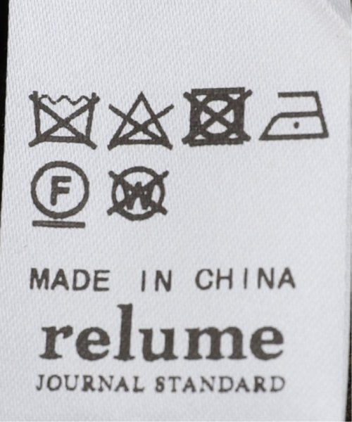 JOURNAL STANDARD relume Men's(ジャーナルスタンダード　レリューム　メンズ)/HIGH LAND WOOL オーバーサイズバルマカーンコート/img35